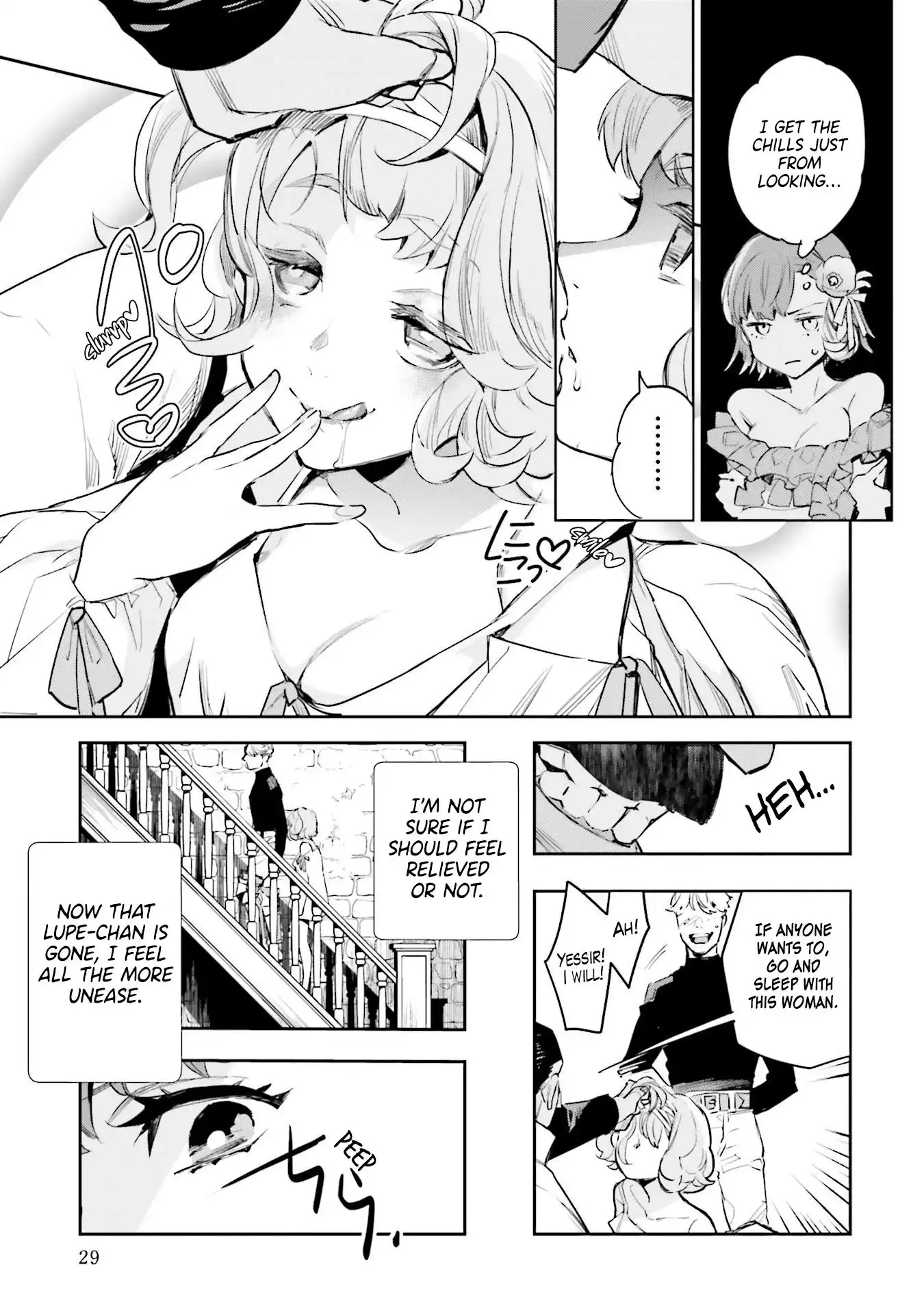 JK Haru wa Isekai de Shoufu ni natta Chapter 16 9